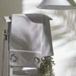 Rideau - today - charme - chambray capucine - 140 x 240 cm Rideau - today - charme - chambray capucine - 140 x 240 cm