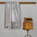 Rideau - today - charme - chambray constance - 140 x 240 cm Rideau - today - charme - chambray constance - 140 x 240 cm
