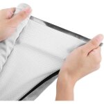 Rideaux de toit ouvrant pare - soleil pour voiture pour vw sharan tiguan audi q5(gris) - - - qilu