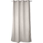 Rideau uni occultant natt� gris clair 140x240 cm