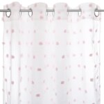 Rideau voilage enfant gya - atmosphera for kids - rose - ?illets - 140x240cm Rideau voilage enfant gya - atmosphera for kids - rose - ?illets - 140x240cm