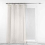 Rideau voilage  ?illets minalisa 140x240cm lin