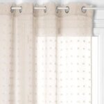 Rideau voilage lily 140x240cm lin