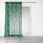Rideau voilage rio de janeiro 140x240cm bleu Rideau voilage rio de janeiro 140x240cm bleu