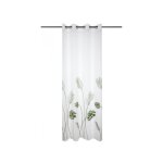Rideau voilage taman vert 140 x 260 cm - lovely casa Rideau voilage taman vert 140 x 260 cm - lovely casa