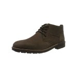 Rieker herbst / winter desert boots homme marron (nougat / schwarz 25) 40 eu
