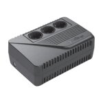 Onduleur - riello - iplug se ipe 600 - 600 va - 360 watt - 3 connecteurs de sortie - noir Onduleur - riello - iplug se ipe 600 - 600 va - 360 watt - 3 connecteurs de sortie - noir