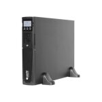 Onduleur - riello ups - vision dual vsd 1100 - 1100 va - 8 connecteurs - 220 - 240 v