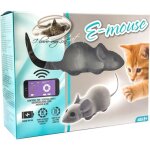 Riga souris connecte e mouse - i love my cat - pour chat