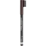 Crayon sourcils - rimmel - 001 dark brown 1 - longue tenue - application prcise - waterproof