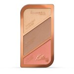 Palette sculptante - rimmel - kate - 3 couleurs - coral glow - pour femmes