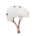 Rio roller rose helmet casque skateboard mixte adulte noir (cream) 53 - 56 cm