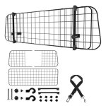 Riossad grille pour chien voiture grille s�paration usage universel largeur barri�re de protection grille ...