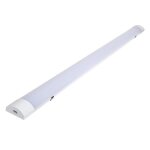 Riossad rglette led extra plate line luminaire led tanche tubes blanc neutre ip65 plafonnier led 48w ...