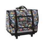 Rip curl - cartable à roulettes garçon 38cm - multico - 10708 Rip curl - cartable à roulettes garçon 38cm - multico - 10708