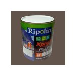 Ripolin lasure xpro3 12ans brun noir 25 l