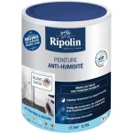 Peinture anti - humidit� ripolin - blanc - satin� - 075l