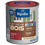 Ripolin peinture pour pour bois intrieur & extrieur - rouge vif ral 3031 satin 05l