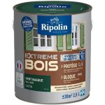 Ripolin peinture pour bois int�rieur et ext�rieur - vert basque ral 6005 satin - 25 l