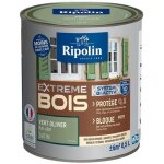 Ripolin peinture pour pour bois intérieur & extérieur - vert olivier ral 6021 satin 05l Ripolin peinture pour pour bois intérieur & extérieur - vert olivier ral 6021 satin 05l