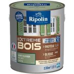 Ripolin peinture pour bois int�rieur et ext�rieur - vert olivier ral 6021 satin - 25 l