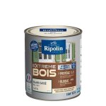 Ripolin peinture bois satin haute protection 10 ans qui prot�ge et magnifie vos bois - blanc cass�