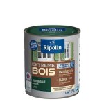 Ripolin peinture bois satin haute protection 10 ans qui prot�ge et magnifie vos bois - vert basque
