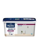 Ripolin peinture couleur velours pour murs boiseries radiateurs - gris lome