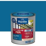 Ripolin peinture pour fer ext�rieur - bleu oc�an brillant 05l