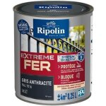 Ripolin peinture pour fer extrieur - gris anthracite mat 025l