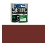 Peinture glycrophtalique rouge basque pour ferronneries extrieur - ripolin - abrifer brillant bicouche ...