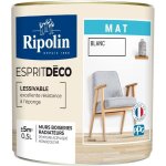 Ripolin peinture murale esprit d�co multi - supports - 05 l - blanc