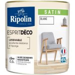 Ripolin peinture murale esprit d�co multi - supports - 05 l - blanc cass�