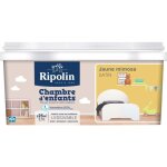 Ripolin peinture murale spciale chambre denfants - jaune mimosa satin - 25 l