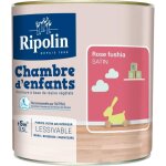 Ripolin peinture murale spciale chambre denfants - rose fushia satin - 05 l