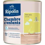 Ripolin peinture murale sp�ciale chambre denfants - vert anis satin - 05 l