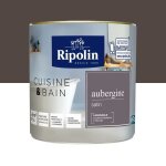 Ripolin peinture murale sp�ciale cuisine & bain - aubergine satin 05l