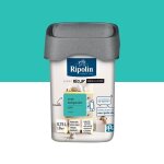 Ripolin peinture de rnovation toutes pices - vert turquoise satin 075l