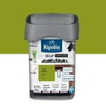 Ripolin peinture de rénovation spéciale cuisine & bain - vert rétro satin 075l Ripolin peinture de rénovation spéciale cuisine & bain - vert rétro satin 075l