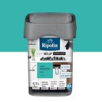 Ripolin peinture de r�novation sp�ciale cuisine & bain - vert turquoise satin 075l