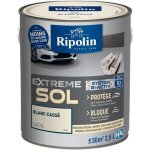 Ripolin protection extreme sol blanc casse satin 25 l