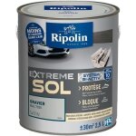 Ripolin protection extreme sol gravier ral 7035 satin 25 l
