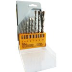 Riss coffret de 8 forets bton - qualit suprieure - 3 - 4 - 5 - 6 - 7 - 8 - 9 - 10 mm