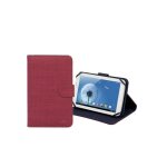 Rivacase etui tablette universel biscayne 7 - rouge textur