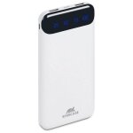 Rivacase power bank batterie externe portable avec cran compatible avec iphone ipad huawei samsung rapide ...