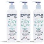 Rivadouce bio gel doux lavant bb bio gel douche bb 500 ml lot de 3