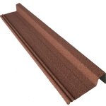 Rive gauche - droite 920 mm pour panneau tuile facile en acier galvanisé aspect granulé minéral - l: ... Rive gauche - droite 920 mm pour panneau tuile facile en acier galvanisé aspect granulé minéral - l: ...