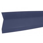 Rive contre mur 2100mm - l: 2100 mm - l: 20 cm - bleu ardoise 5008