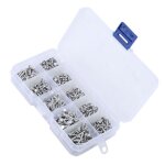 Rivet solide - omabeta - aluminium - t�te plate - 500 pi�ces - m2 (3 � 18 mm)