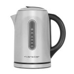 Riviera & bar bouilloire sans fil 1. 5l 2200w inox / noir - bbt460